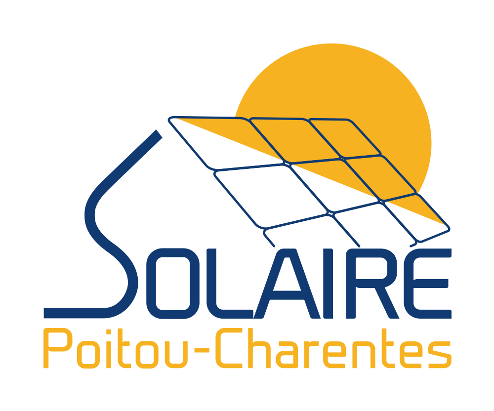 Solaire Poitou Charentes Installation Panneaux Solaires Poitiers Logo RVB